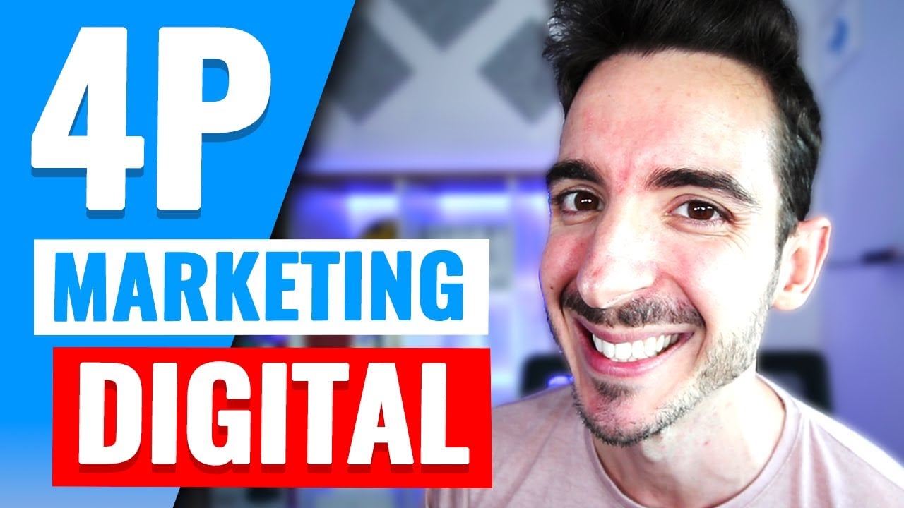 Las 4 P del MARKETING DIGITAL ► Debes Saberlas para Trabajar 😱