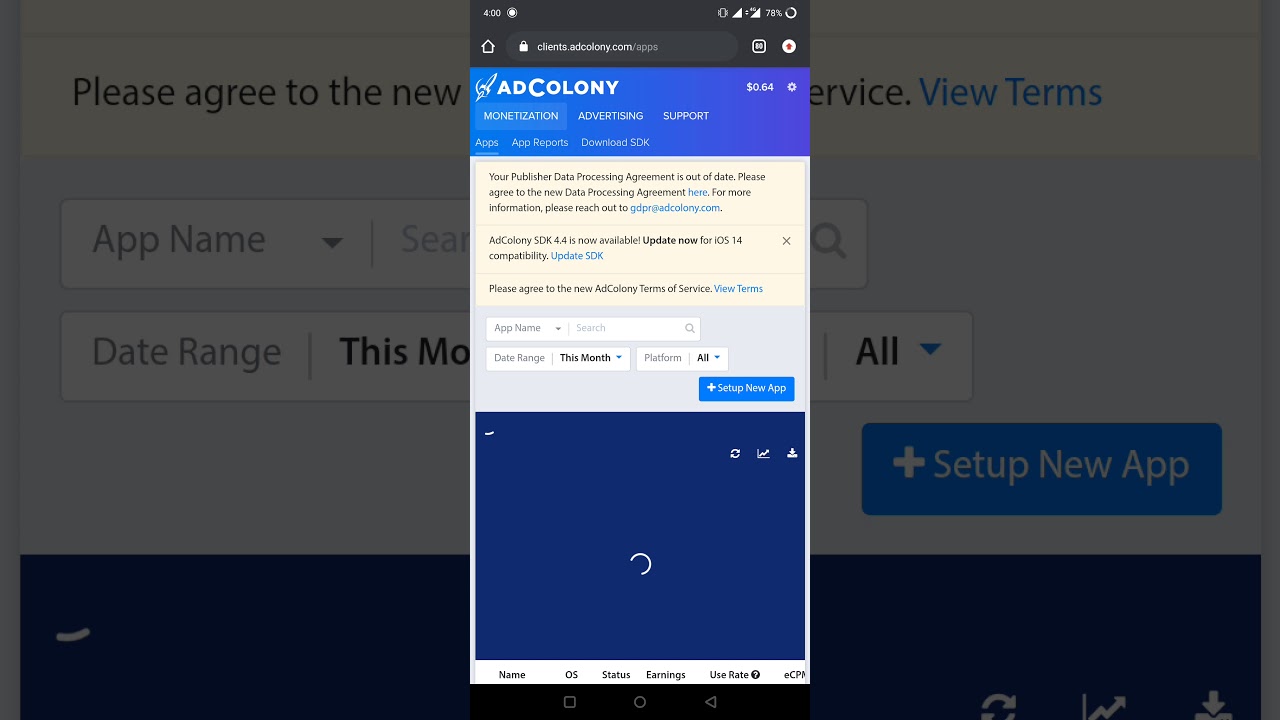 How  to Make  Adcolony  ad  with placement  id