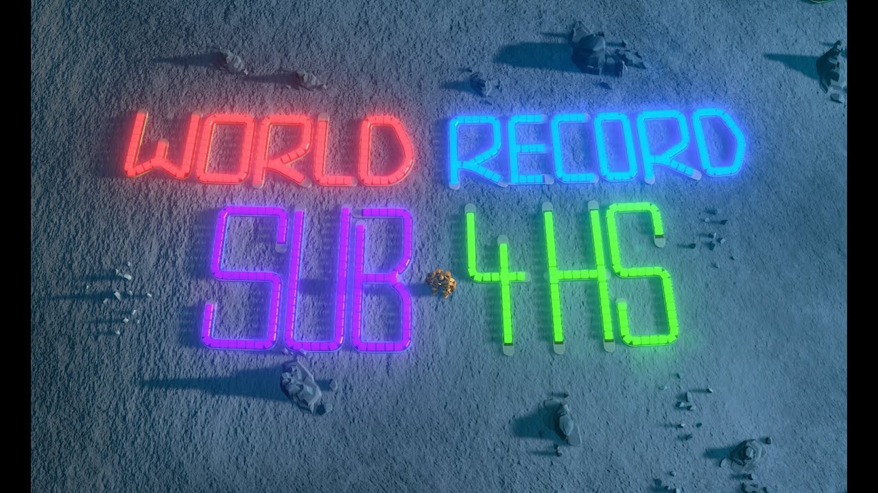 Dyson Sphere Program - Finished in Under 4Hrs!!! - Any% WR Speedrun 3:58:47 (segmented)