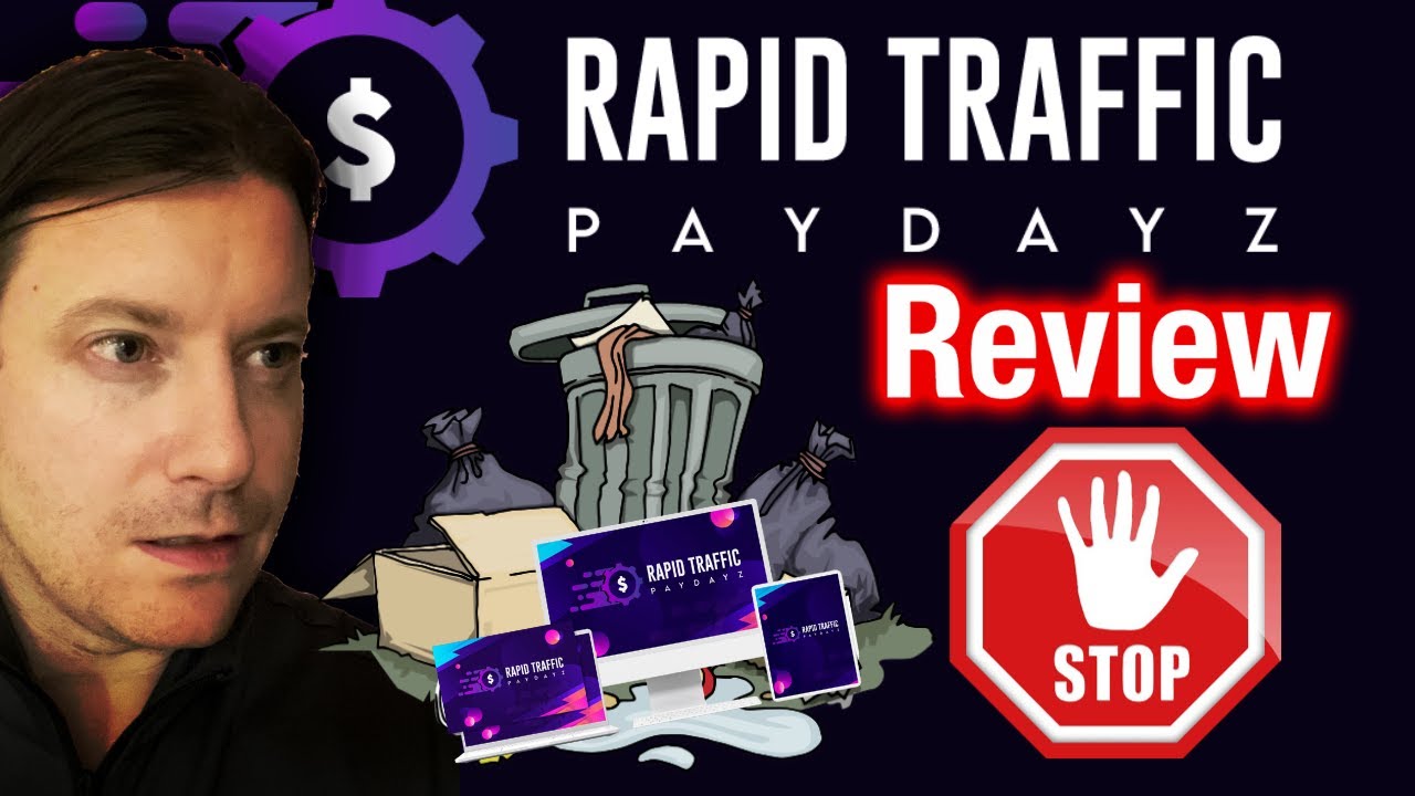 Rapid Traffic PayDayz Review 🚫 OBVIOUS SCAM 🚫 Honest Rapid Traffic Pay Dayz Review