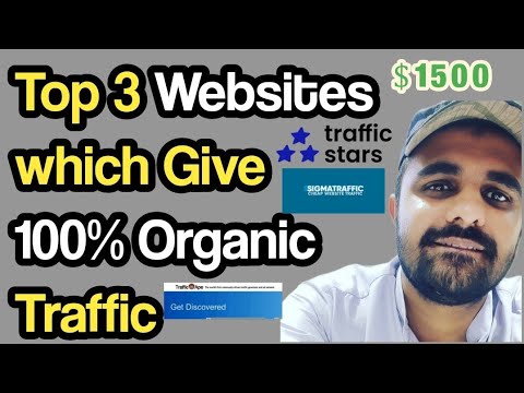 Get Millions of Website Visitors - Top 3 Organic Traffic Secrets Revealed | increase website traffic