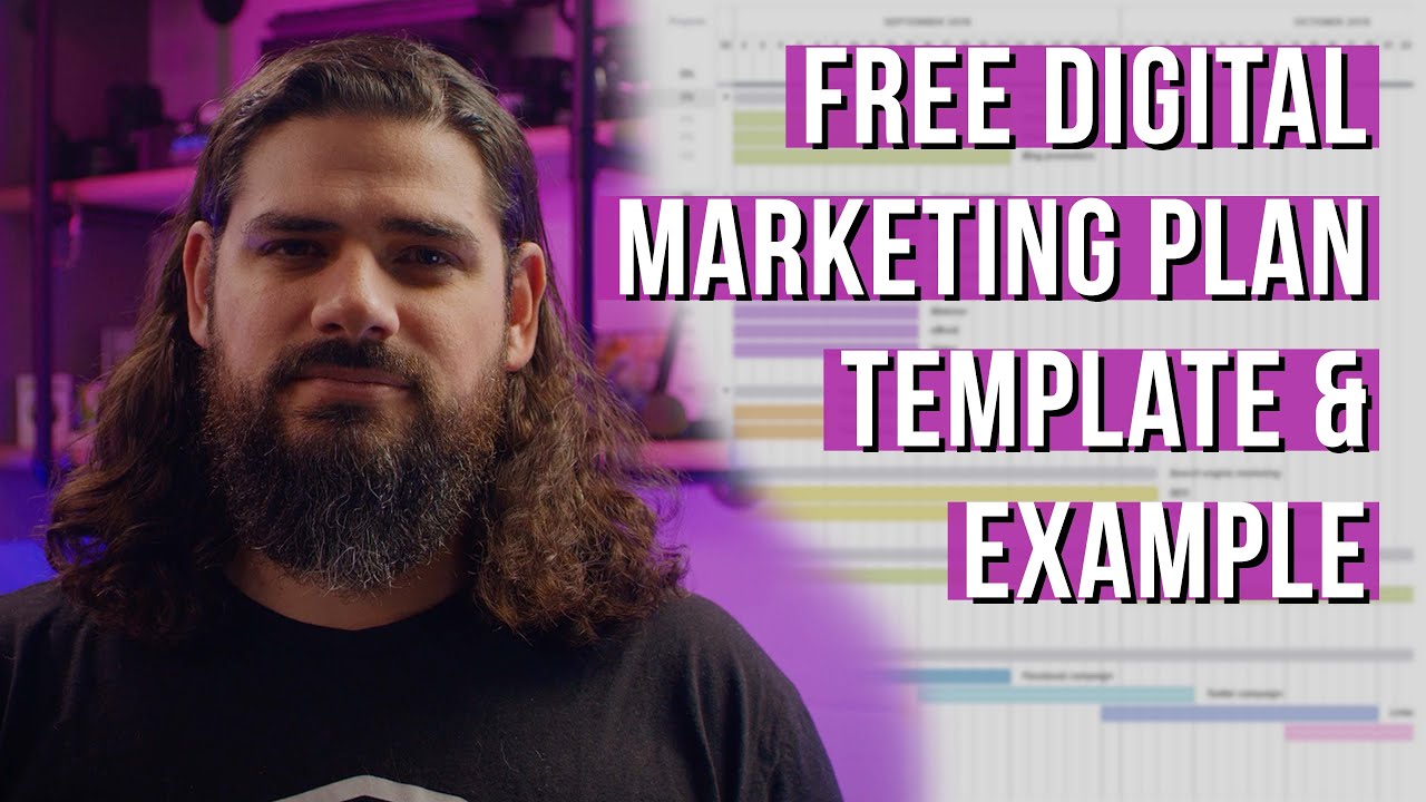 Digital Marketing Plan Template & Example | TeamGantt