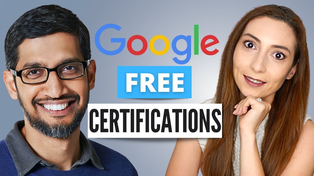 Make More Working From Home With FREE Google Certification Trainings