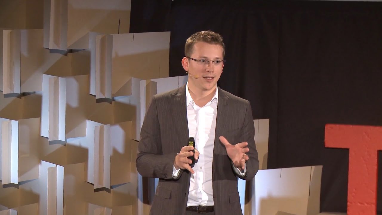 How social media creates a better world: Jan Rezab at TEDxSSE