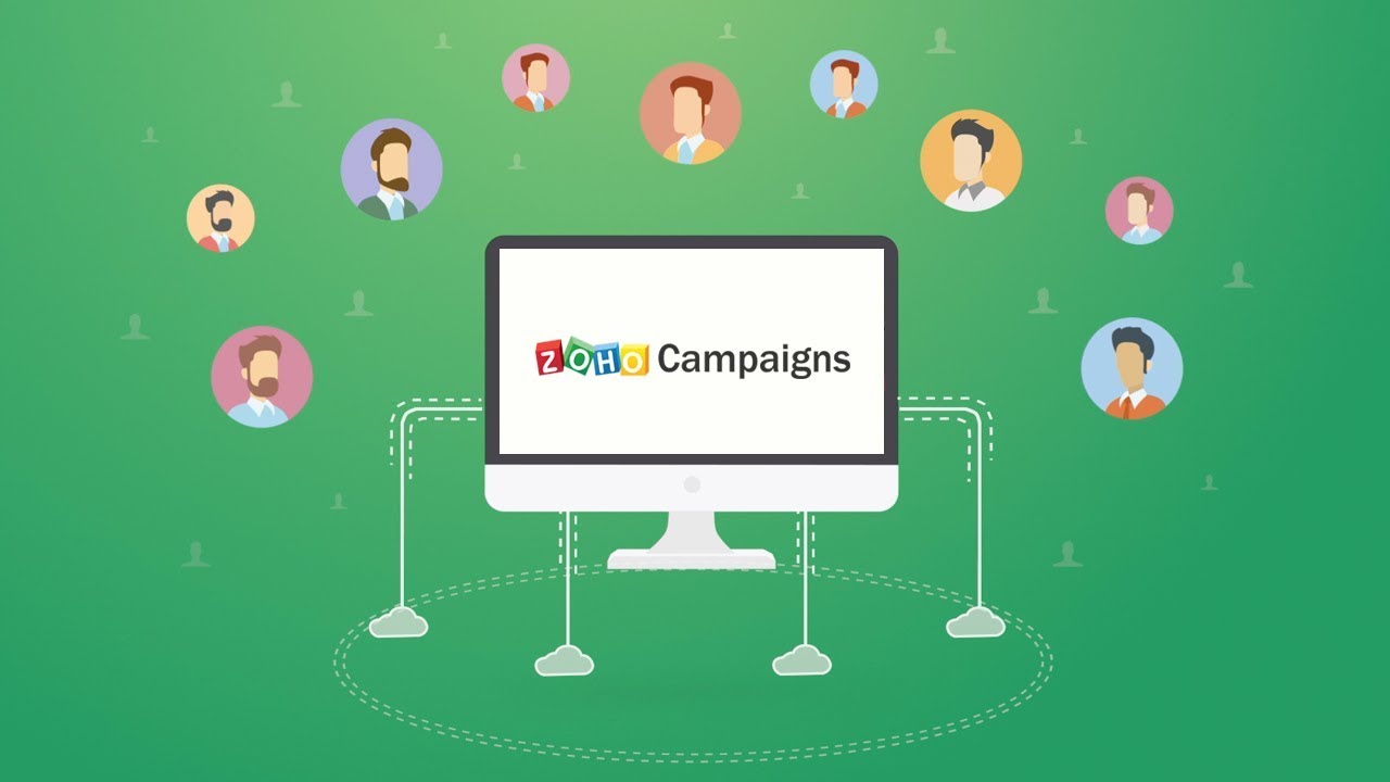 Overview of Zoho Campaigns - an email marketing software that drives sales.