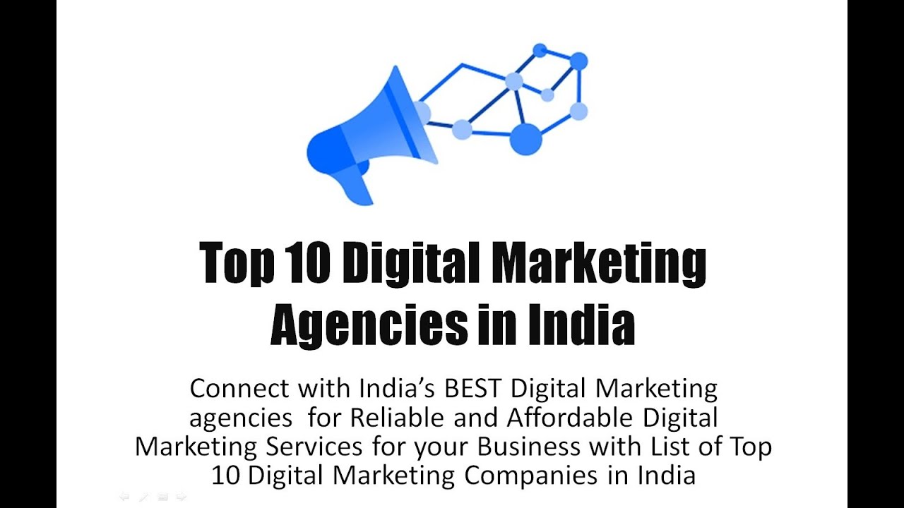 Top 10 Digital Marketing Agencies in India
