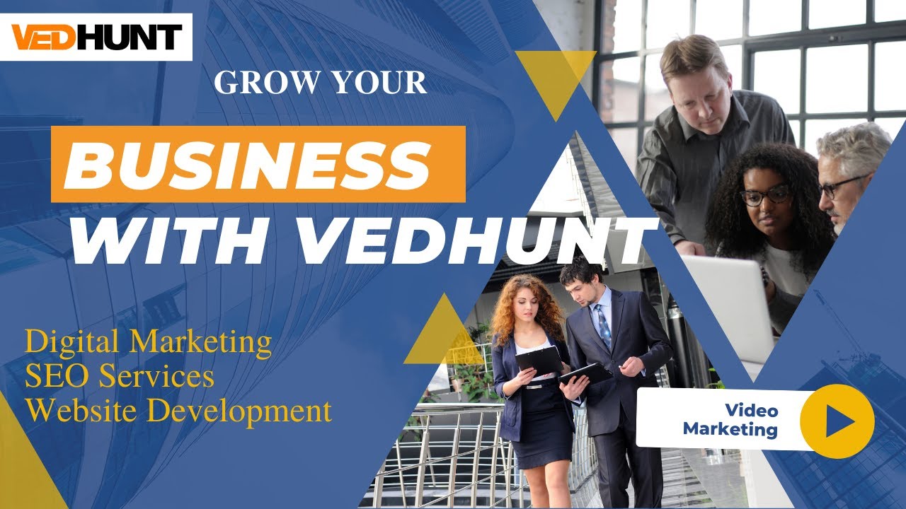 End To End Digital Marketing Solution Company - Vedhunt Infotech