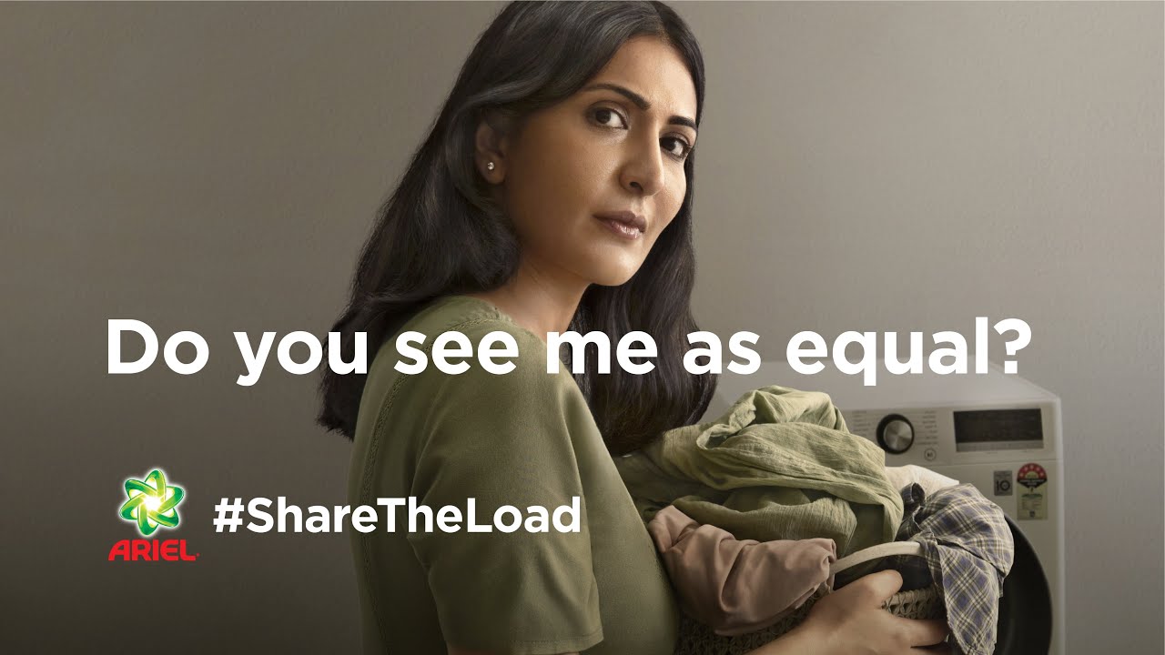 When we #SeeEqual, we #ShareTheLoad