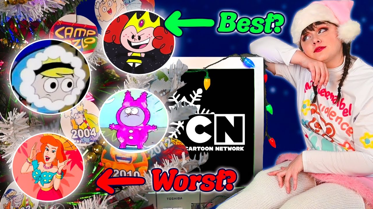 Ranking Cartoon Network Christmas Specials