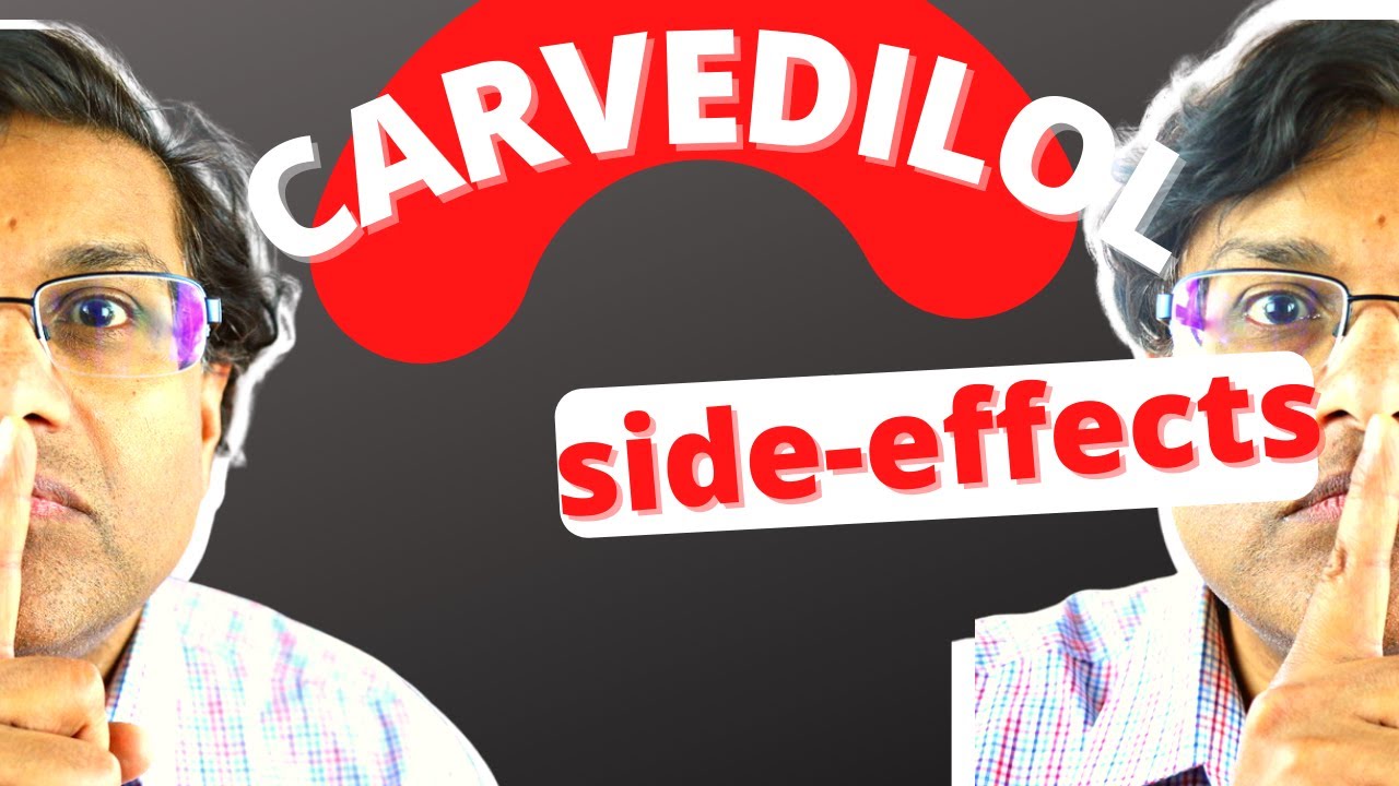 Carvedilol (Coreg) uses and side effects| 10 must know tips!