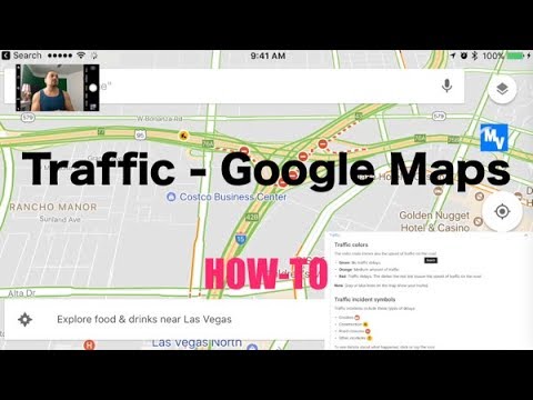 How to update Google maps to see real time traffic