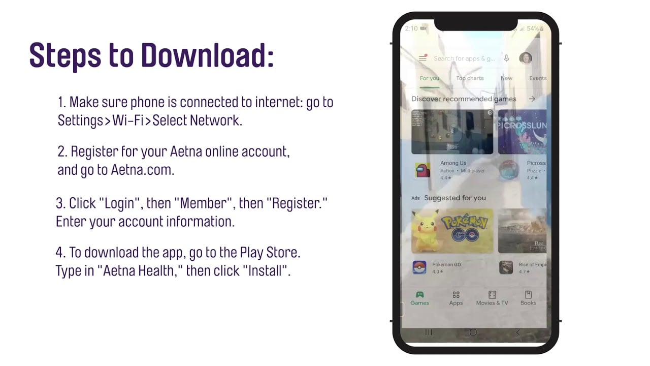 How to Download Aetna Health Mobile App - Android