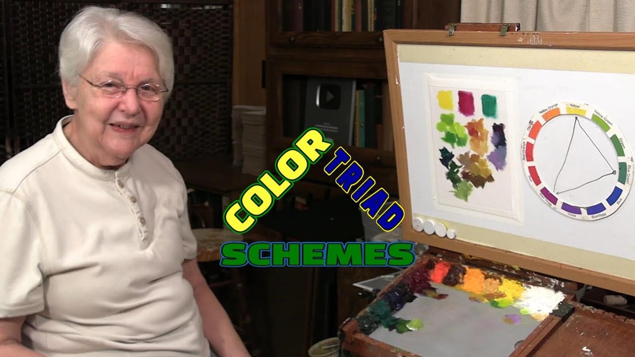 Quick Tip 412 - Triad Color Schemes