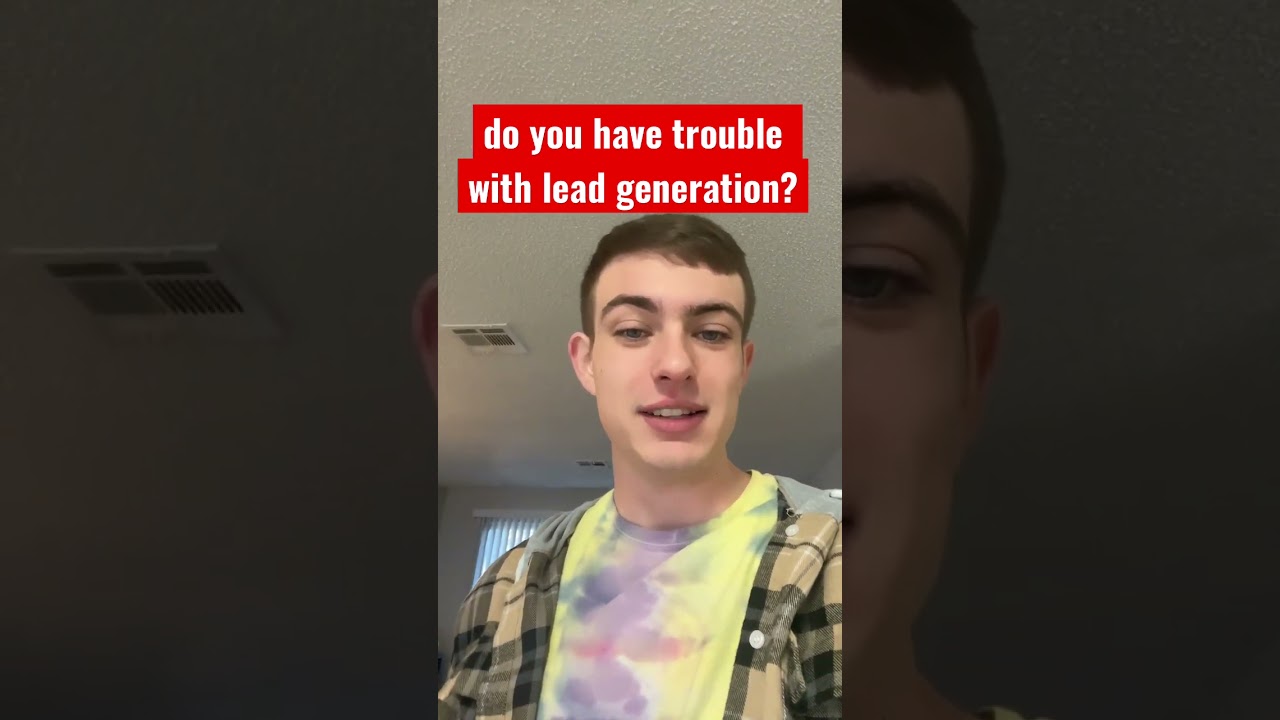 create a successful lead generation, ad campaign, #marketing