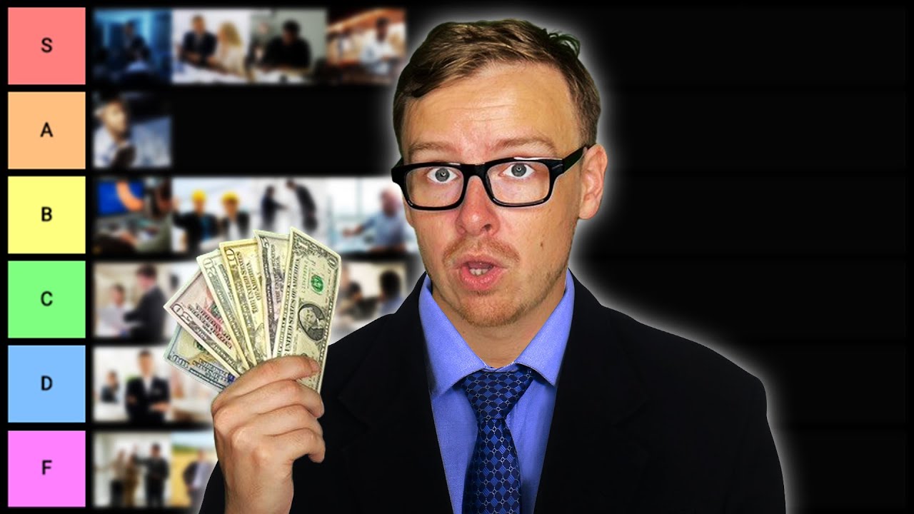 Business Degree Tier List (Business Majors RANKED!)