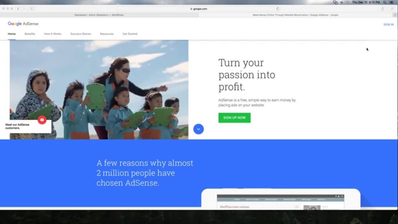 How to Add Your Google Adsense Ads to your WordPress Blog