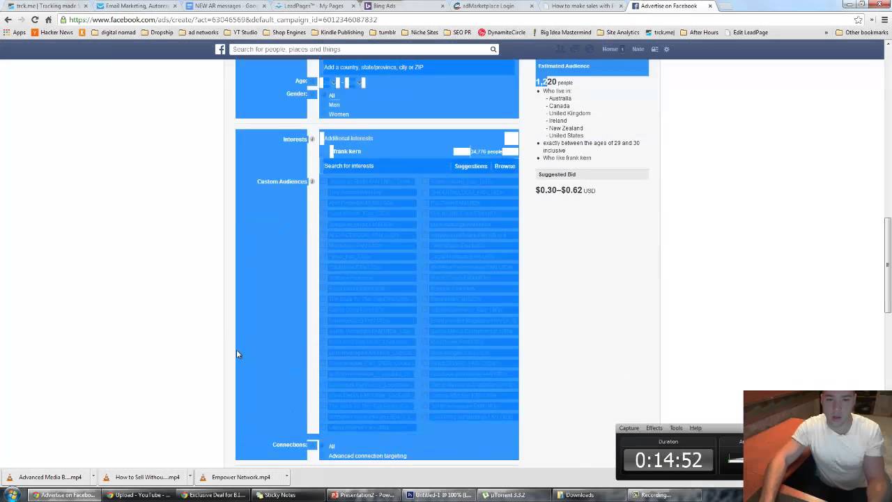 How to Advertise on Facebook - 1 cent Facebook Advertising Cost - 1 cent Cost per Click