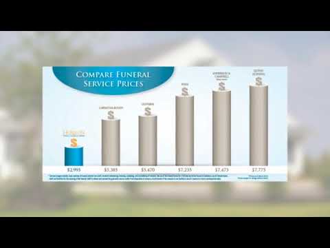 adfinity Custom Funeral Home advertising