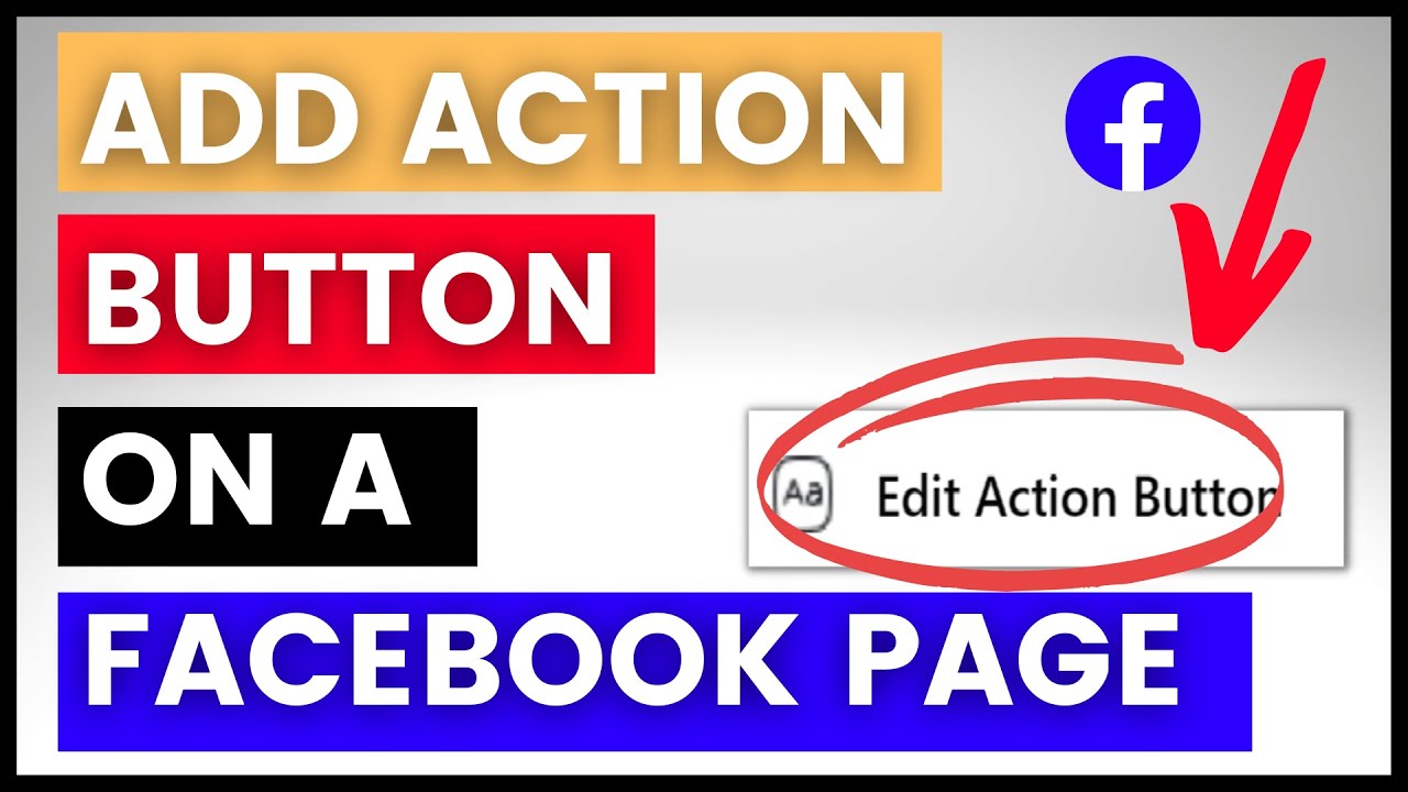 (NEW Method) How To Add An Action Button To Facebook Page? [in 2025] - (CTA Buttons On A Facebook)