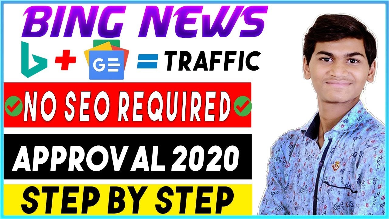 Bing News PubHub Approval I How to get Approval in Bing News 2020 Hindi I Work from Home