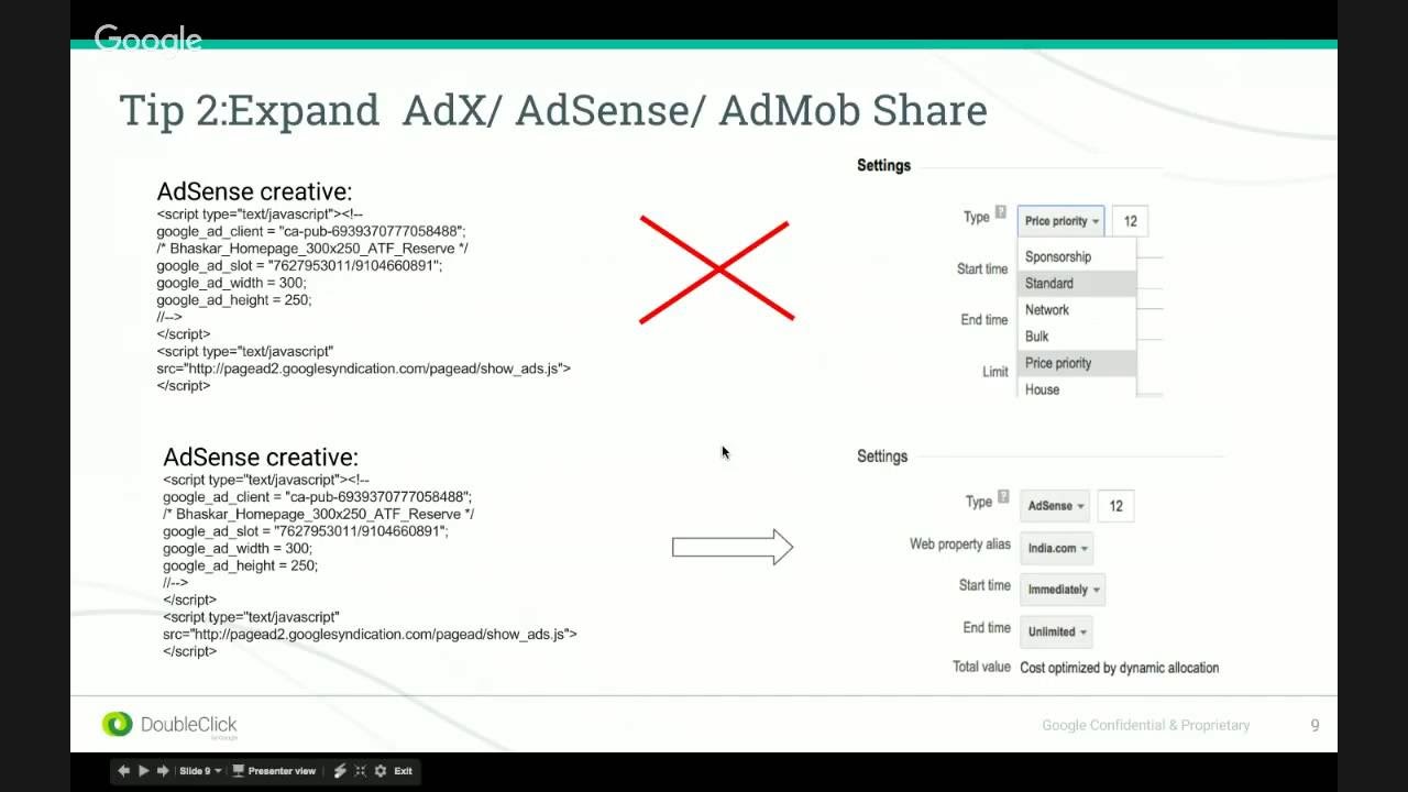 DFP Usage Optimization & DFP Payment Setup Webinar