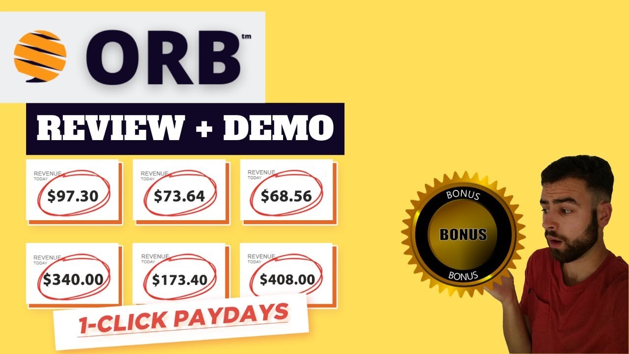 ORB Review 🤩Instagram Traffic To Any Offer In 60 Seconds! +ORB BONUSES🤩