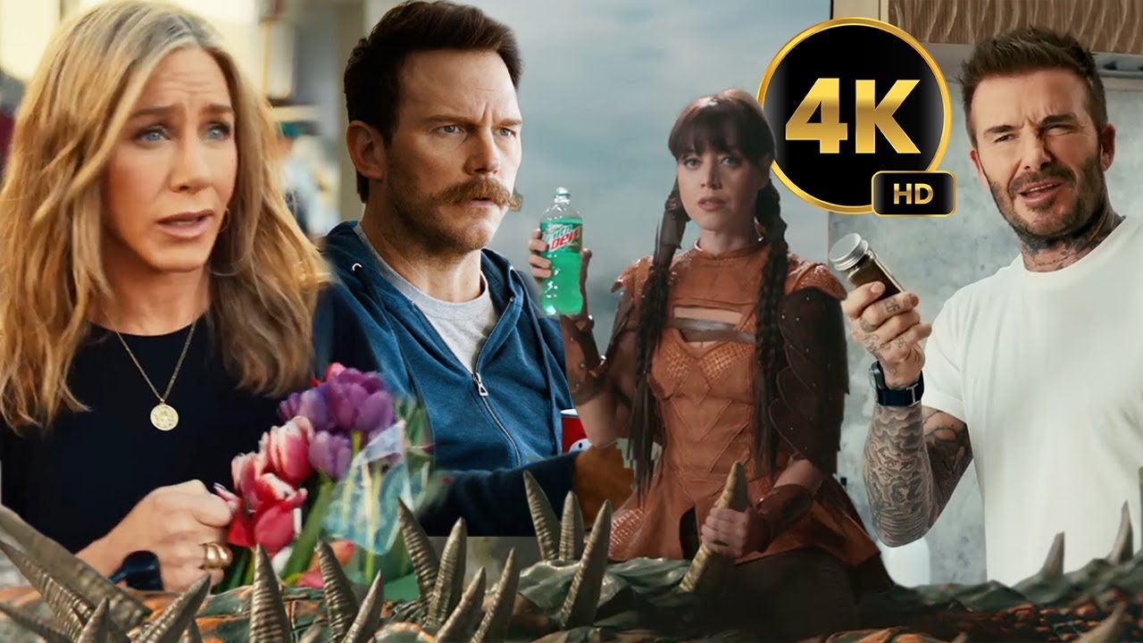 Super Bowl Commercials 2024 Compilation Best of Big Game LVIII Ads