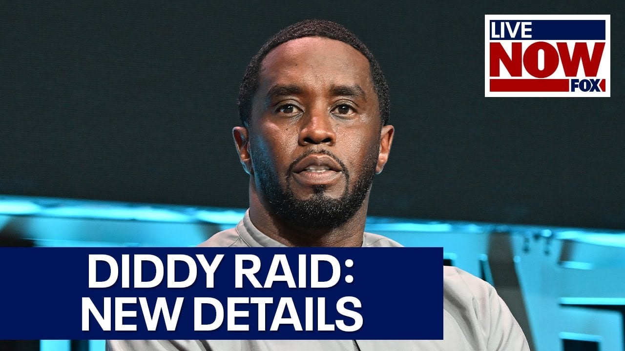 Diddy raid: New details on sex trafficking probe | LiveNOW from FOX