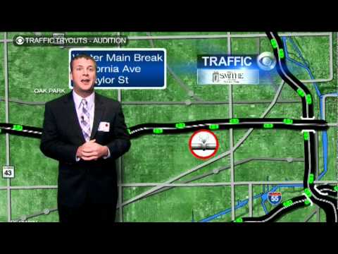 Jonathon Hansen CBS 2 Traffic