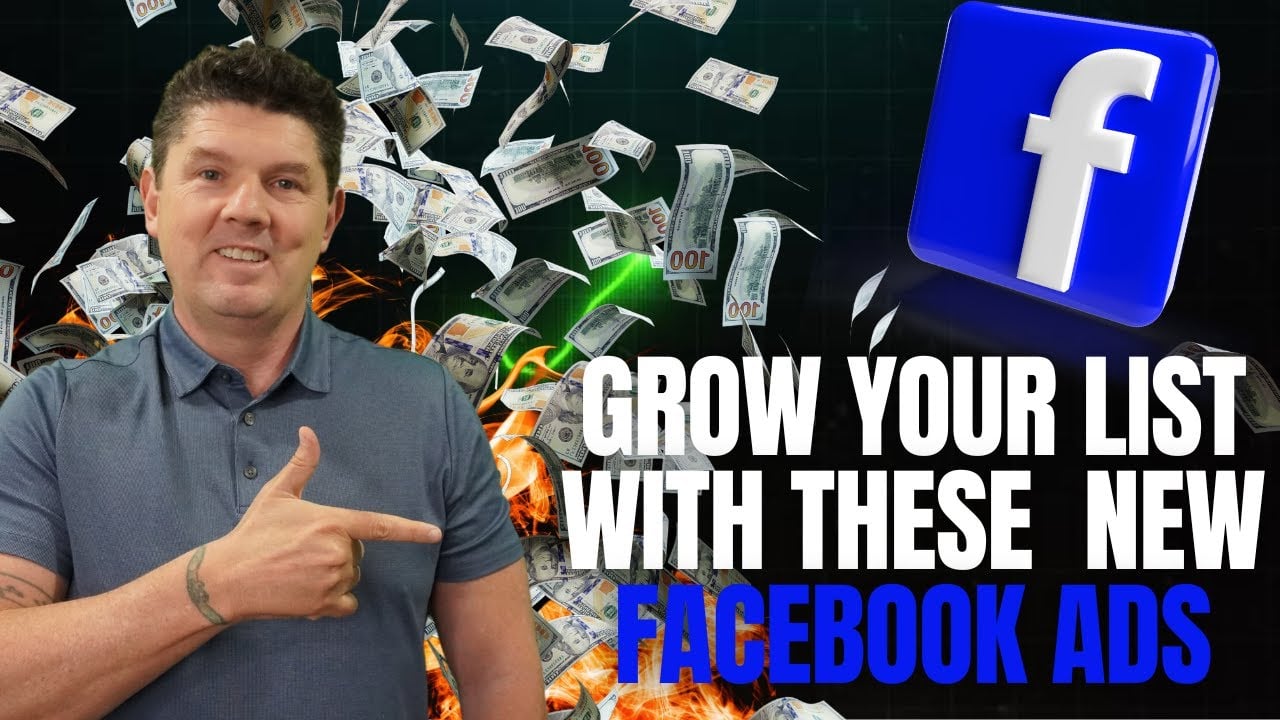 New Strategy: How To Build Your Email List With Facebook Marketing (Cheap Ads + Facebook Groups = $)