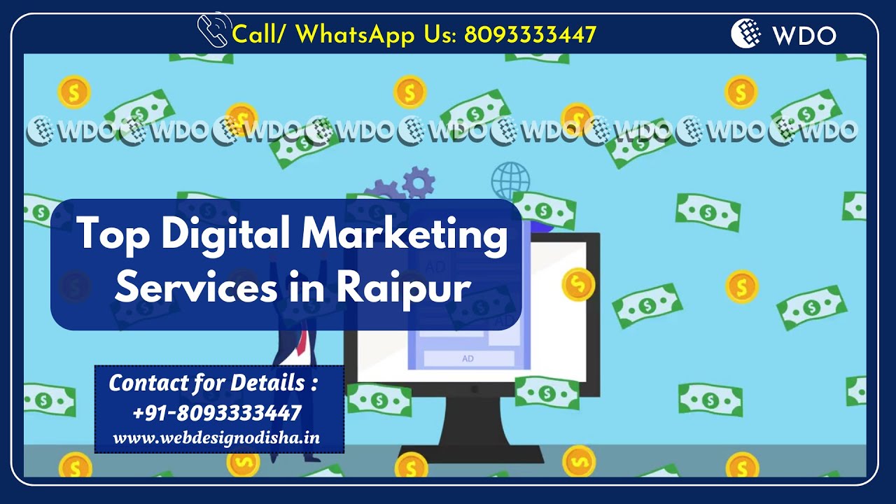Digital Marketing Company in Raipur, Chhattisgarh| Top Digital Marketing Services in Raipur