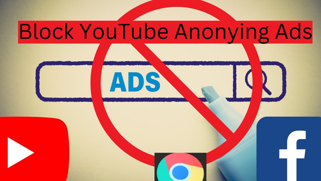 How To Block YouTube and Facebook Ads (2022) | Remove Pop-up Ads on YouTube and Facebook