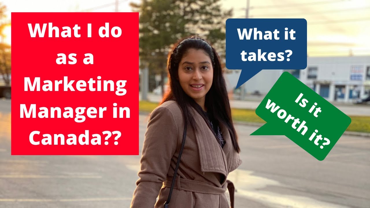 My Marketing Job in Canada | Marketing Career in Canada | Jobs in Canada for Indians | Waddup Canada