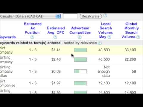 How to set up an Adwords campaign