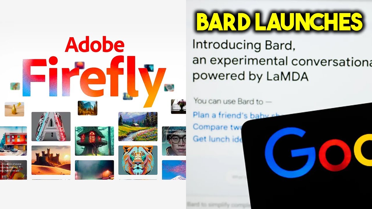 Google Launches Bard, Adobe Firefly, Ford Explorer EV, Bing Image Generator, Edge Crypto, NVIDIA DGX