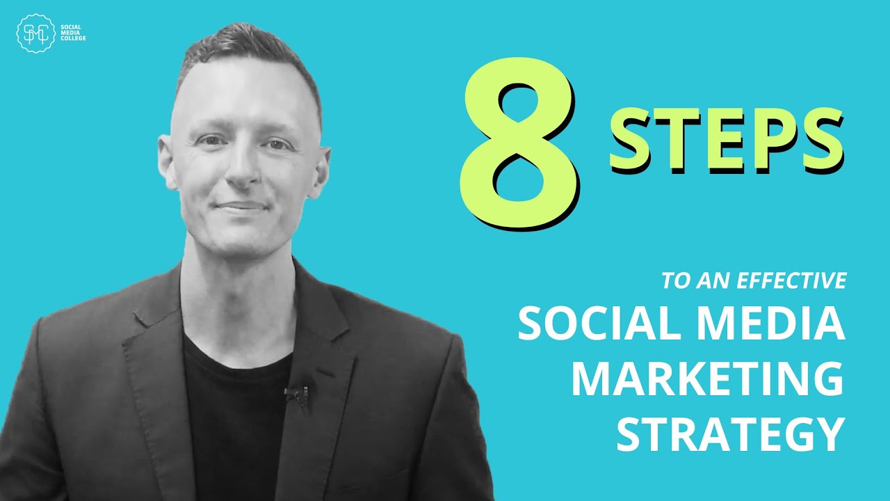 8 Steps To An Effective Social Media Marketing Strategy