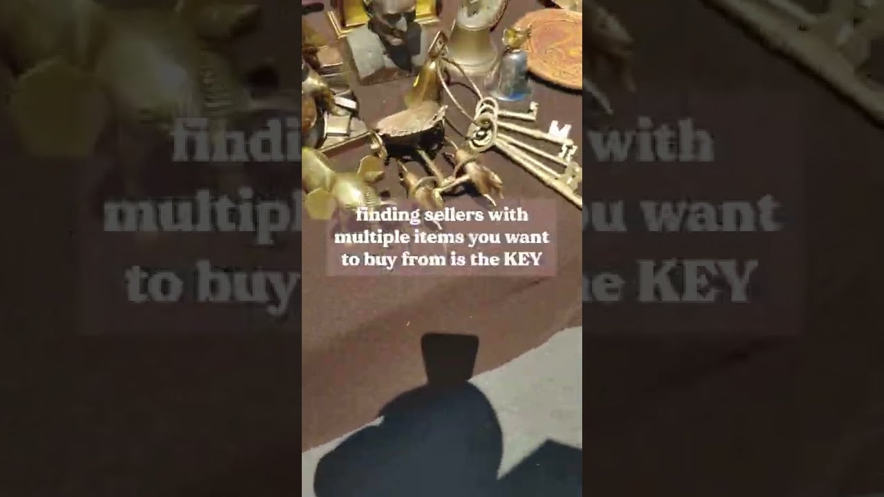 ✨5 Tips to finding AMAZING deals at flea markets✨