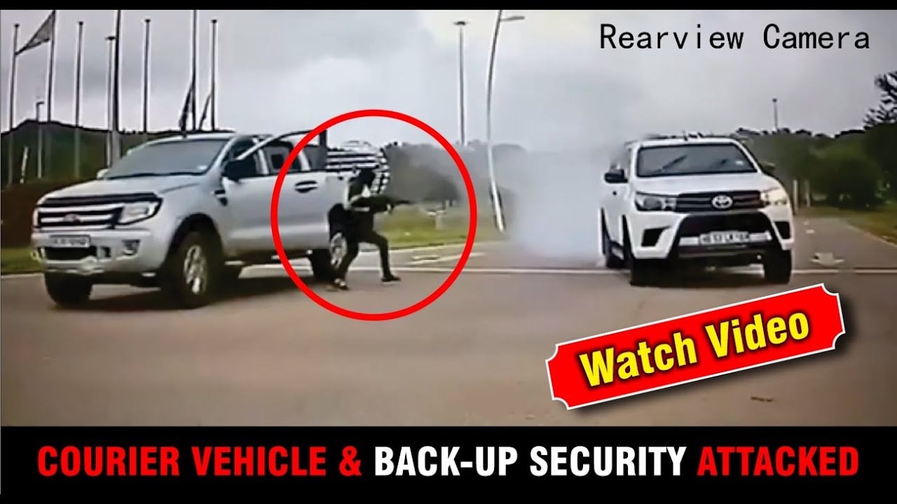 Courier Vehicle loaded with Mobile Phones Targeted during Armed Robbery - Fountain Circle Pretoria