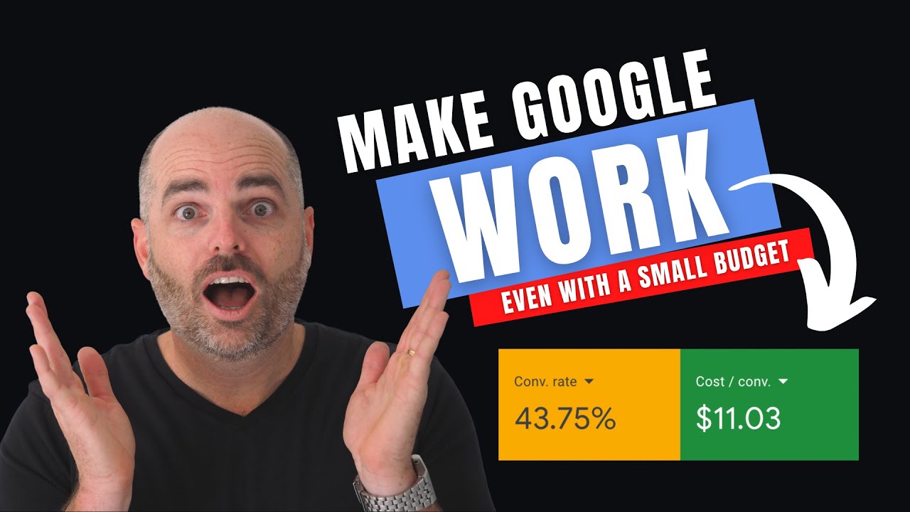 Google Ads for Small Business! How to create Google Ads Campaigns with a small budget [in 2022]
