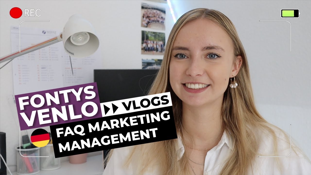 Fontys Venlo Vlogs #14: FAQ Marketing Management