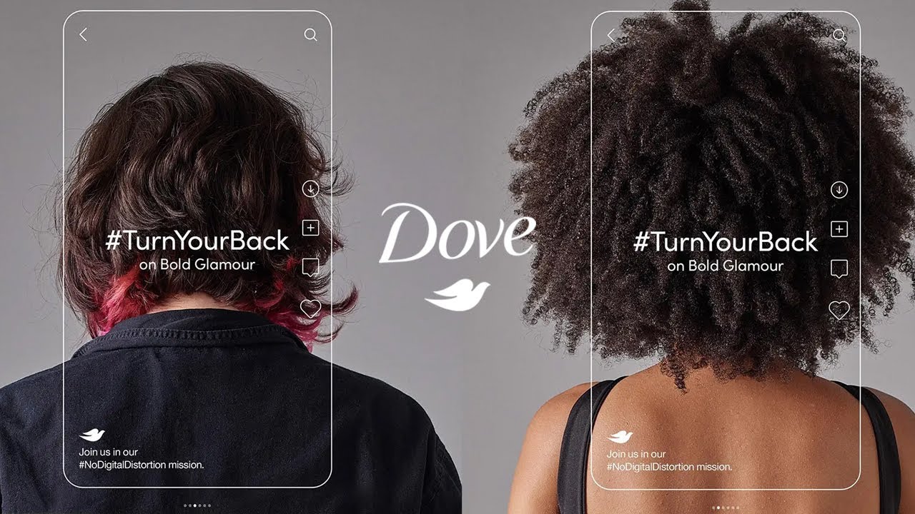 Dove - Turn Your Back (case study)
