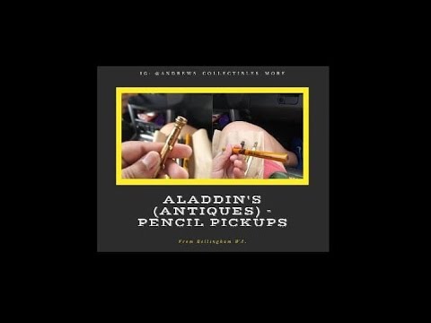 Aladdin's Antiques ➡ Vintage ADVERTISING Pencils | · Bullet Pencils & More!