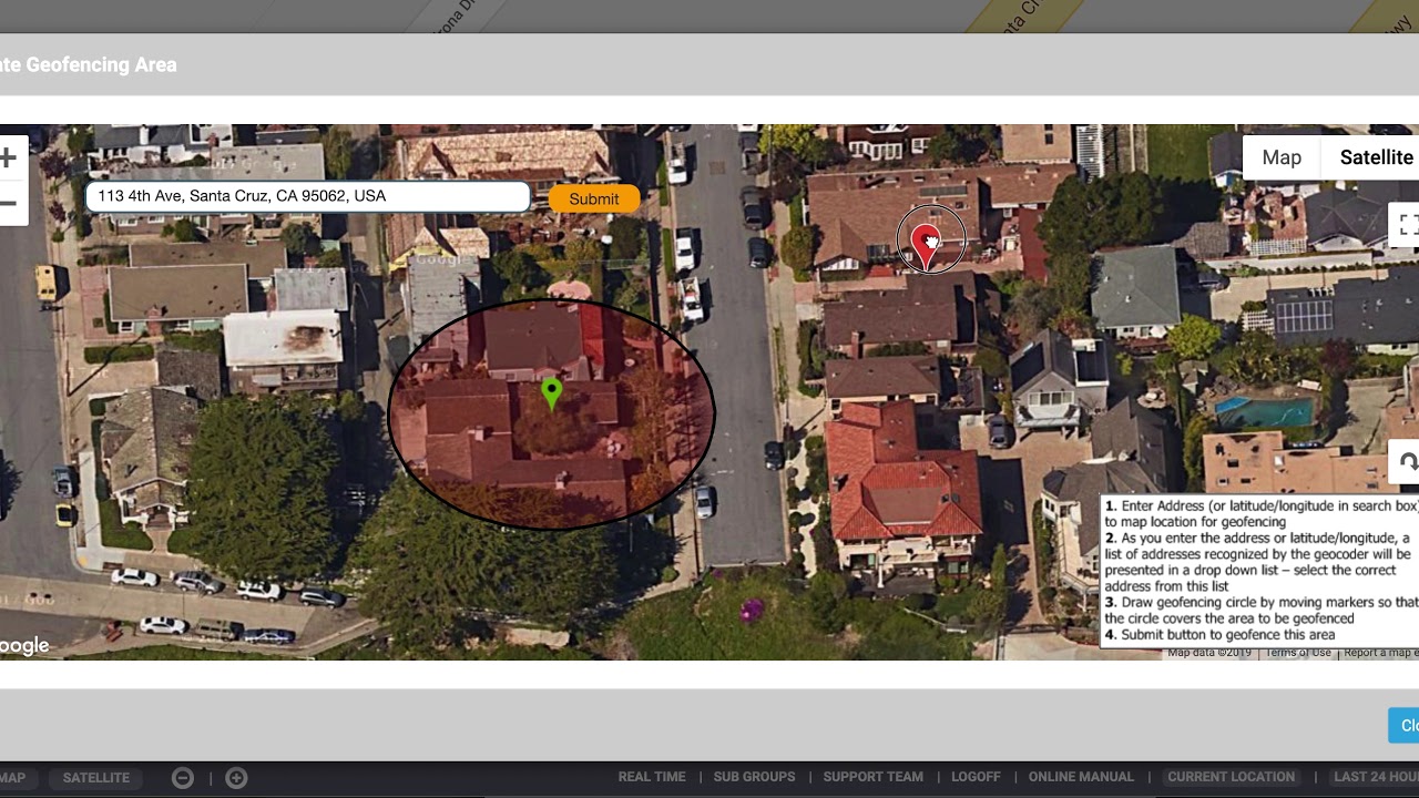How To Create A Geofence To Prevent Theft Or Unauthorized Use Of Fleet?