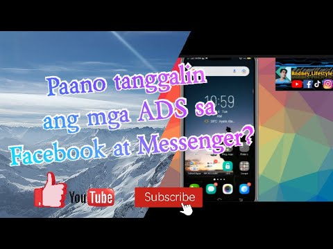 How to Remove Ads on Facebook and Messenger / Paano tanggalin ang Ads sa Facebook at Messenger?