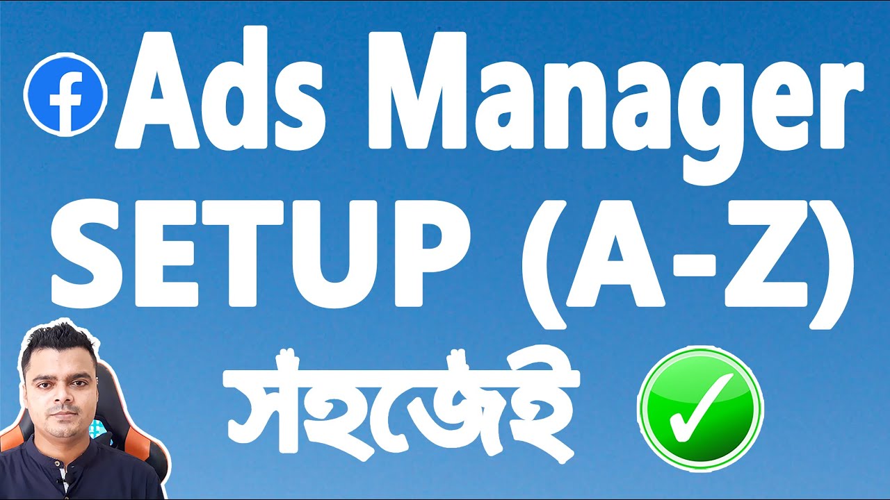 How To Create Facebook Ads For Beginners (A To Z) | Setup Facebook Ads Manager Account