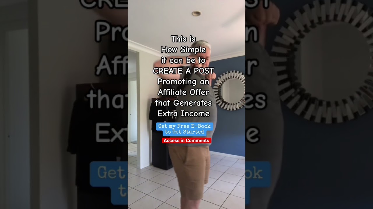 Easiest Way to Create Affiliate Marketing Posts #affiliatemarketing #contentmarketing #ebook