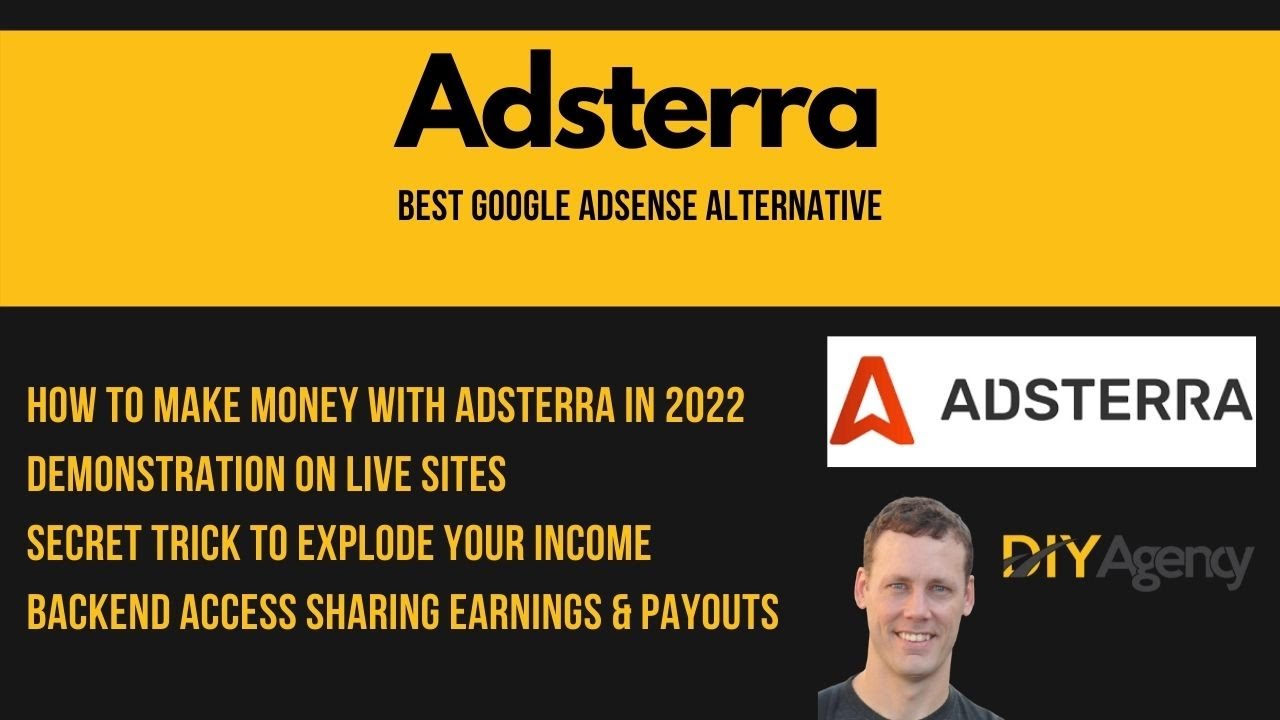Adsterra | Best Google Adsense Alternative | High Paying CPM Ad Network 2022