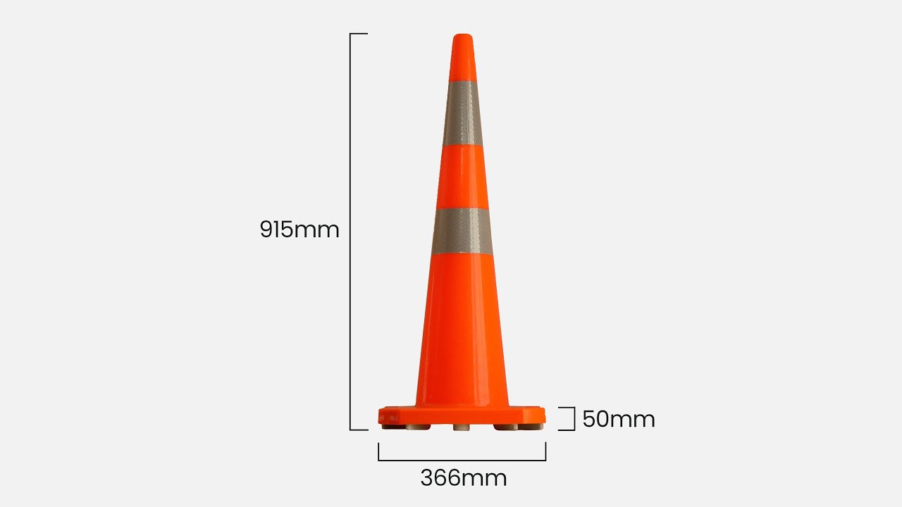 Hire or buy traffic cones in NZ from cone.co.nz