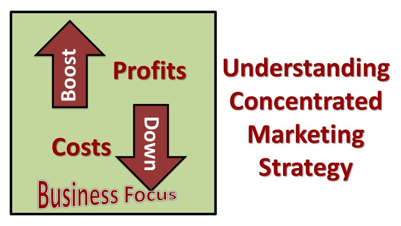 Understanding Concentrated Marketing Strategy