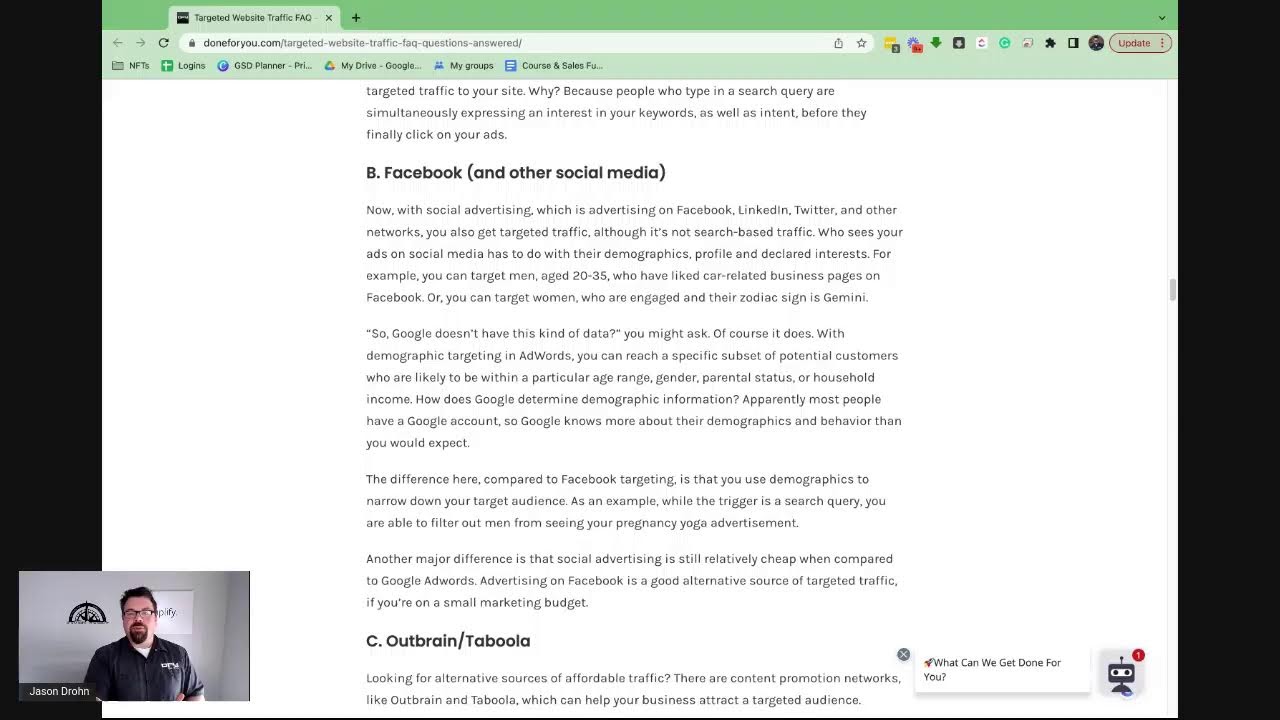 GSD 181: How To Buy Website Traffic The Smart Way